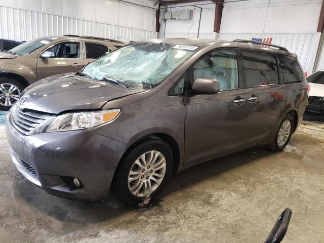 TOYOTA SIENNA XLE 2014 with VIN 5TDYK3DC5ES520332 - Photo from auction