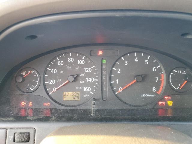 Photo 9 from auction – 2001 NISSAN MAXIMA GXE with VIN JN1CA31D91T838415