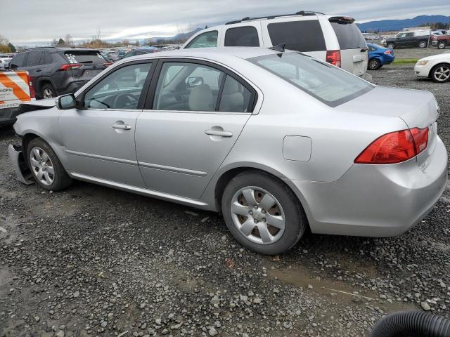 Photo 2 from auction – 2009 KIA OPTIMA LX with VIN KNAGE228195291362