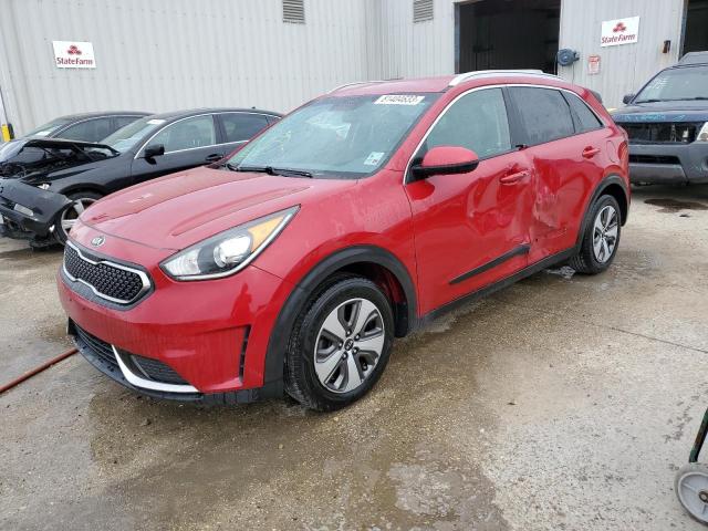 KIA NIRO FE 2018 with VIN KNDCB3LC4J5117048 - Photo from auction