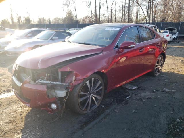 LEXUS IS 250 2012 with VIN JTHCF5C22C5053049 - Photo from auction