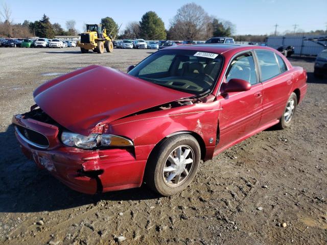 BUICK LESABRE LI 2005 with VIN 1G4HR54K15U249100 - Photo from auction