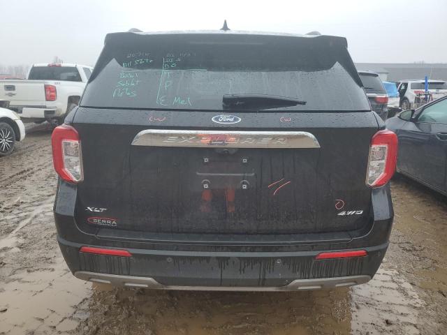 Photo 6 from auction – 2022 FORD EXPLORER X with VIN 1FMSK8DH0NGA57200