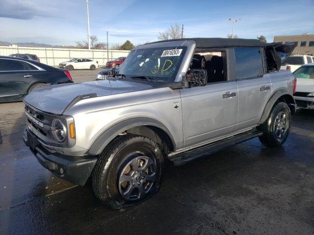 FORD BRONCO BAS 2022 with VIN 1FMDE5BH2NLB73085 - Photo from auction
