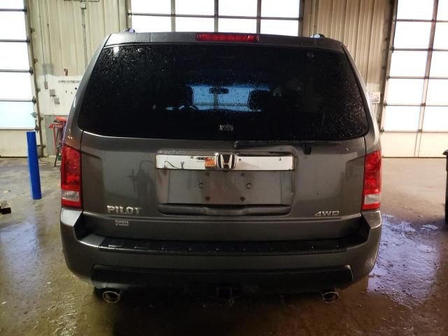 Photo 6 from auction – 2011 HONDA PILOT EXL with VIN 5FNYF4H57BB044638
