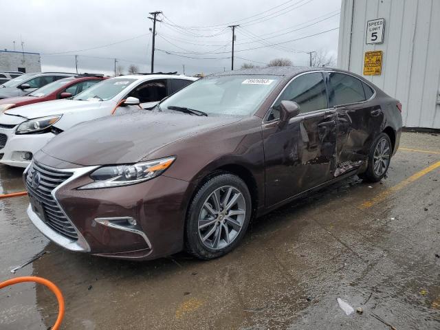 LEXUS ES 300H 2017 with VIN JTHBW1GG9H2145570 - Photo from auction