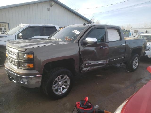 CHEVROLET SILVERADO 2014 with VIN 3GCUKSEC9EG197201 - Photo from auction