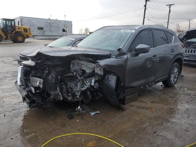 MAZDA CX-5 PREFE 2023 with VIN JM3KFBCM0P0253077 - Photo from auction