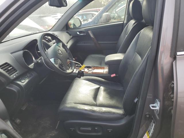 Photo 7 from auction – 2012 TOYOTA HIGHLANDER with VIN JTEDC3EH5C2009418