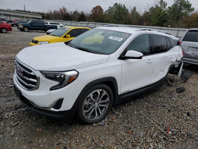 GMC TERRAIN SL 2021 with VIN 3GKALVEV9ML336739 - Photo from auction