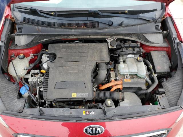 Photo 11 from auction – 2018 KIA NIRO FE with VIN KNDCB3LC4J5117048
