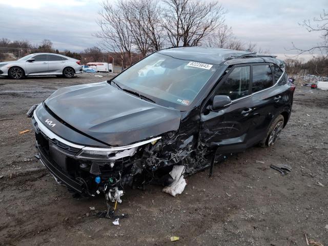 Photo 1 from auction – 2024 KIA SELTOS S with VIN KNDEU2AA3R7496476