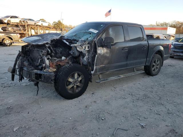 FORD F150 SUPER 2015 with VIN 1FTEW1EG7FFA82721 - Photo from auction