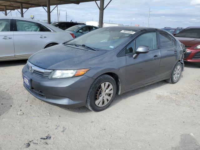 HONDA CIVIC LX 2012 z numerem VIN 19XFB2F52CE305918 - Zdjęcie z aukcji