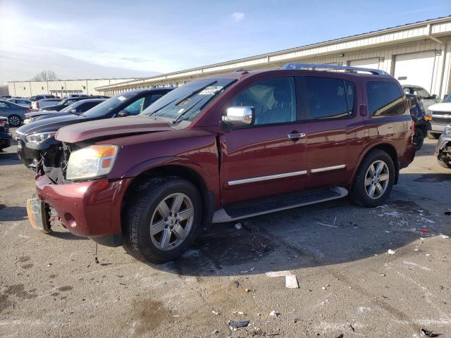 NISSAN ARMADA SV 2011 with VIN 5N1BA0NC4BN615290 - Photo from auction