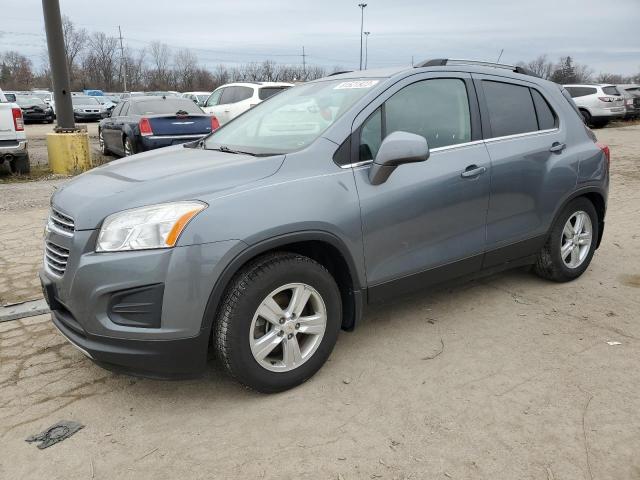 CHEVROLET TRAX 1LT 2015 with VIN KL7CJLSB1FB128669 - Photo from auction