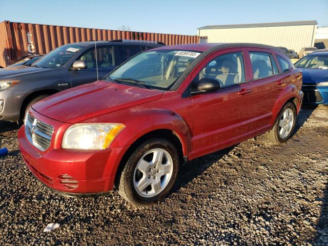 DODGE CALIBER SX 2009 with VIN 1B3HB48A69D218162 - Photo from auction