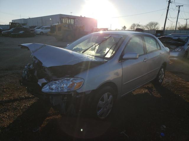 TOYOTA COROLLA CE 2007 with VIN 1NXBR32E27Z791848 - Photo from auction