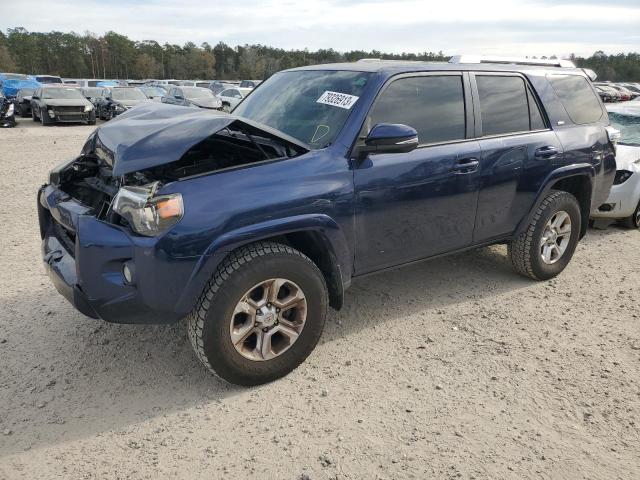 TOYOTA 4RUNNER SR 2016 with VIN JTEBU5JR3G5385294 - Photo from auction