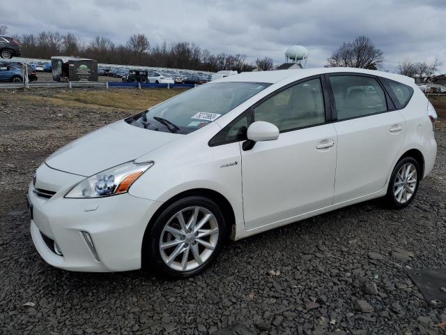 Photo 1 from auction – 2012 TOYOTA PRIUS V with VIN JTDZN3EU6C3151546