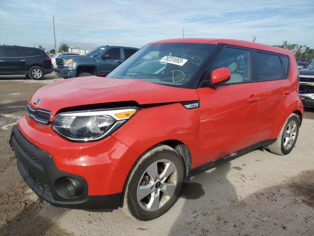 KIA SOUL 2019 with VIN KNDJN2A25K7680232 - Photo from auction