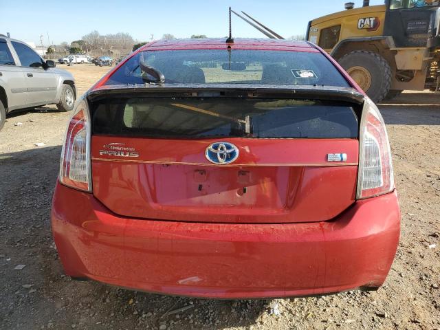 Photo 6 from auction – 2012 TOYOTA PRIUS with VIN JTDKN3DUXC1493807