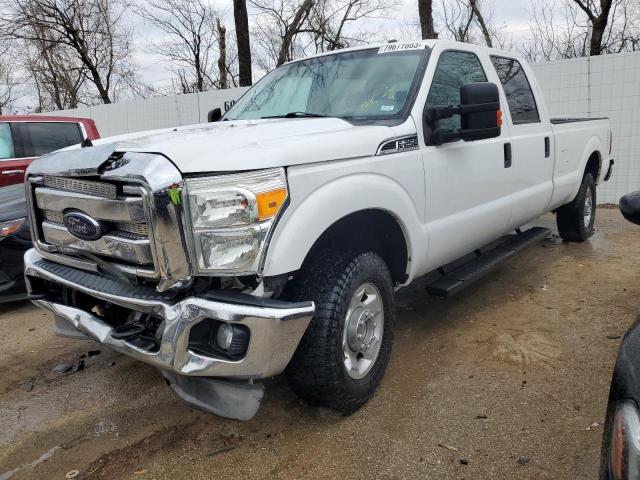 FORD F250 SUPER 2012 with VIN 1FT7W2B67CEB01473 - Photo from auction