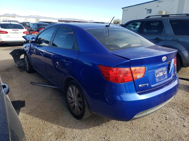 Photo 2 from auction – 2010 KIA FORTE SX with VIN KNAFW4A37A5049609