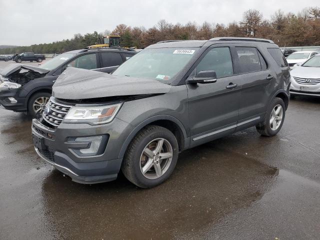 FORD EXPLORER X 2017 with VIN 1FM5K8DH2HGB75556 - Photo from auction