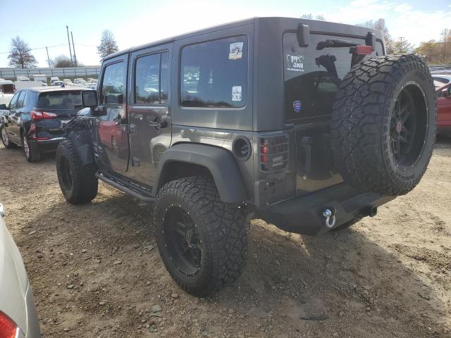 Photo 2 from auction – 2017 JEEP WRANGLER U with VIN 1C4BJWDG9HL742083
