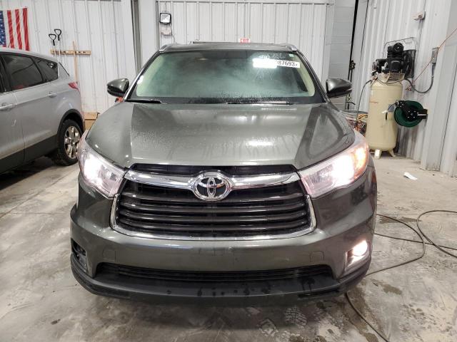 Photo 5 from auction – 2015 TOYOTA HIGHLANDER with VIN 5TDDKRFH3FS214919