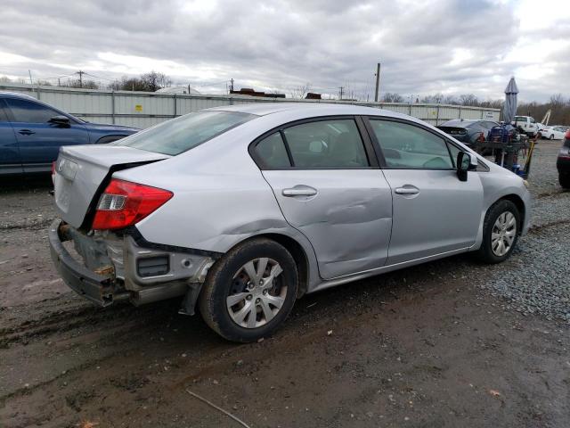Photo 3 from auction – 2012 HONDA CIVIC LX with VIN 19XFB2F57CE067483
