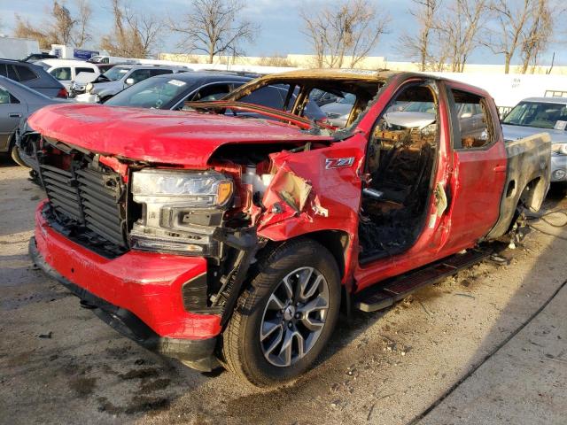 Photo 1 from auction – 2021 CHEVROLET SILVERADO with VIN 3GCUYEED0MG196445