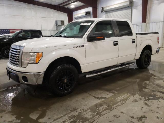 FORD F150 SUPER 2011 مع رقم تعريف المركبة 1FTEW1CM7BFC91346 - صورة من المزاد