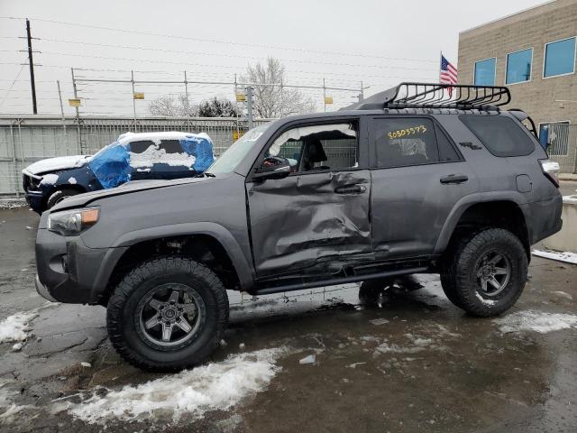 TOYOTA 4RUNNER SR 2021 with VIN JTERU5JR1M5927986 - Photo from auction