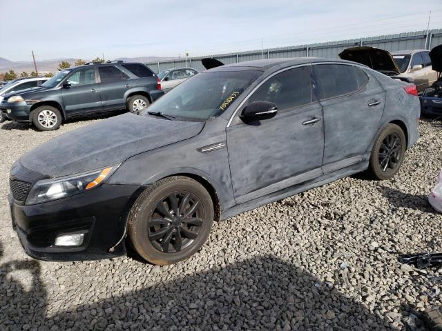 KIA OPTIMA EX 2015 with VIN 5XXGN4A71FG371694 - Photo from auction