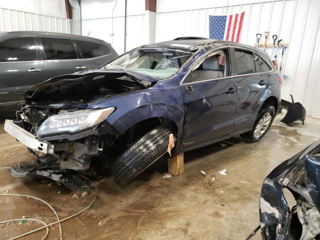 ACURA RDX TECHNO 2016 with VIN 5J8TB4H57GL023011 - Photo from auction