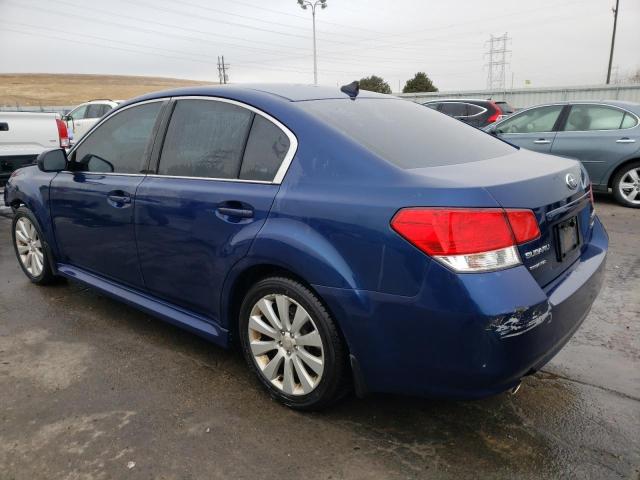 Photo 2 from auction – 2011 SUBARU LEGACY 3.6 with VIN 4S3BMDH60B2246227