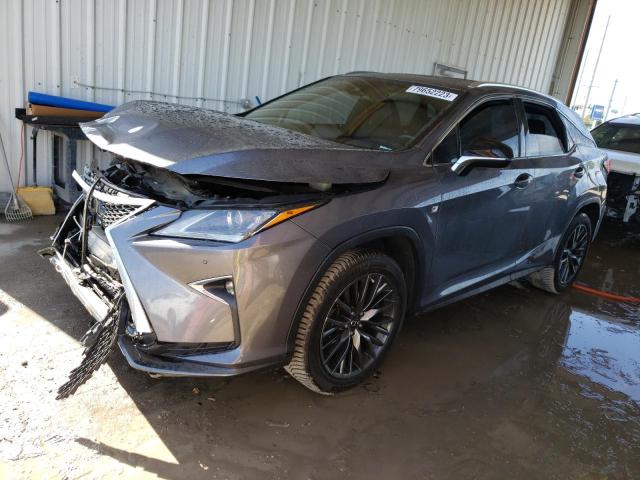 LEXUS RX 350 BAS 2017 with VIN 2T2ZZMCA3HC079590 - Photo from auction