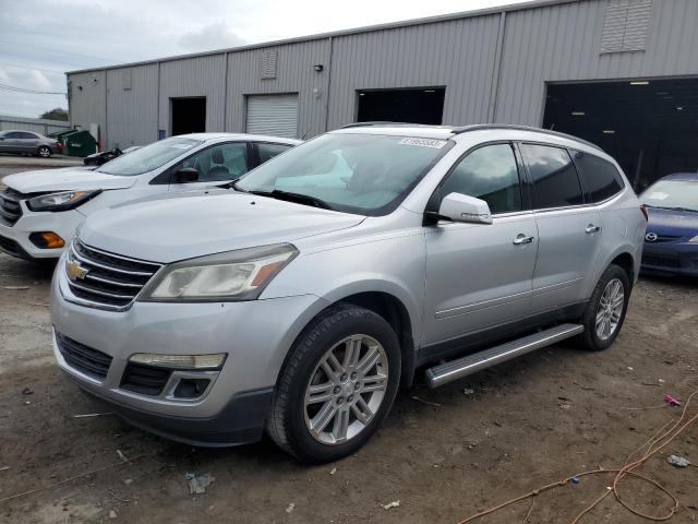 Photo 1 from auction – 2014 CHEVROLET TRAVERSE L with VIN 1GNKRGKD4EJ235971