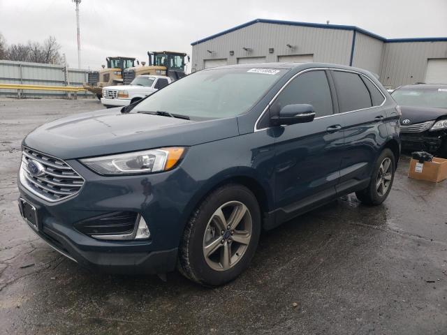 FORD EDGE SEL 2019 with VIN 2FMPK3J98KBB94801 - Photo from auction