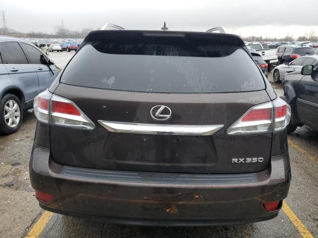 Photo 6 from auction – 2013 LEXUS RX 350 BAS with VIN 2T2BK1BA1DC182460