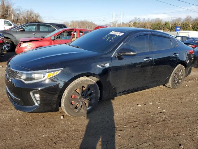KIA OPTIMA LX 2018 with VIN 5XXGT4L38JG244160 - Photo from auction