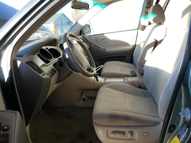 Photo 7 from auction – 2005 TOYOTA HIGHLANDER with VIN JTEEP21A450078305