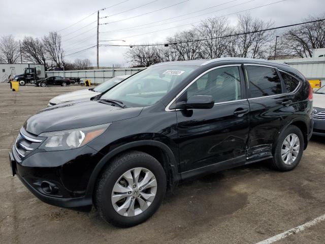 HONDA CR-V EXL 2012 with VIN 2HKRM4H76CH607953 - Photo from auction