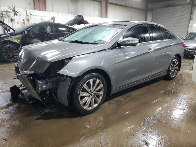 HYUNDAI SONATA SE 2013 with VIN 5NPEC4AC2DH599781 - Photo from auction