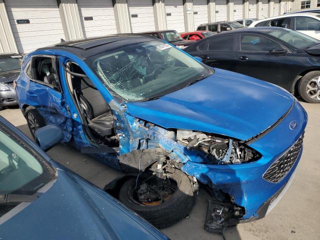 Photo 4 from auction – 2020 FORD ESCAPE TIT with VIN 1FMCU9J90LUB29593