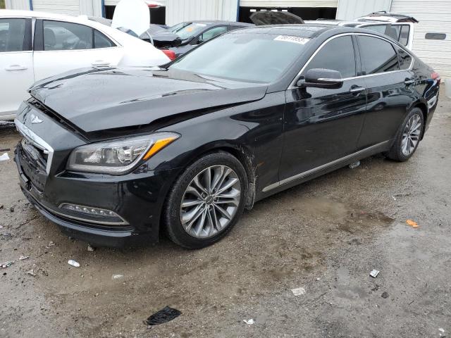 HYUNDAI GENESIS 3. 2016 with VIN KMHGN4JE4GU127916 - Photo from auction