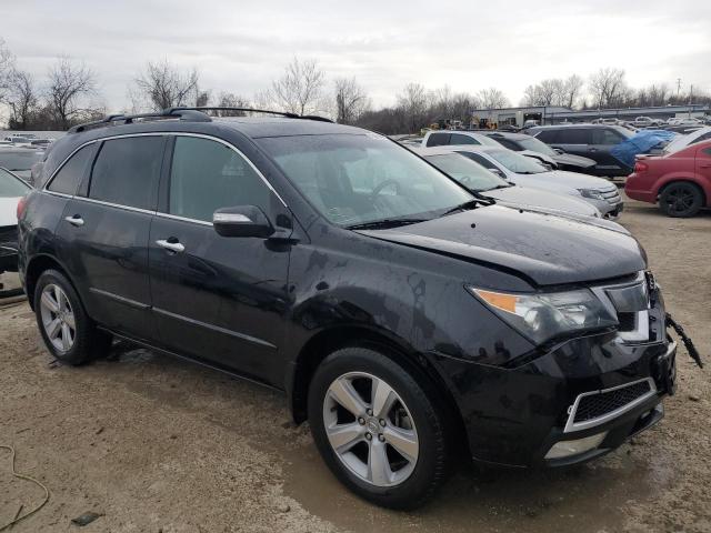 Photo 4 from auction – 2011 ACURA MDX TECHNO with VIN 2HNYD2H42BH549170