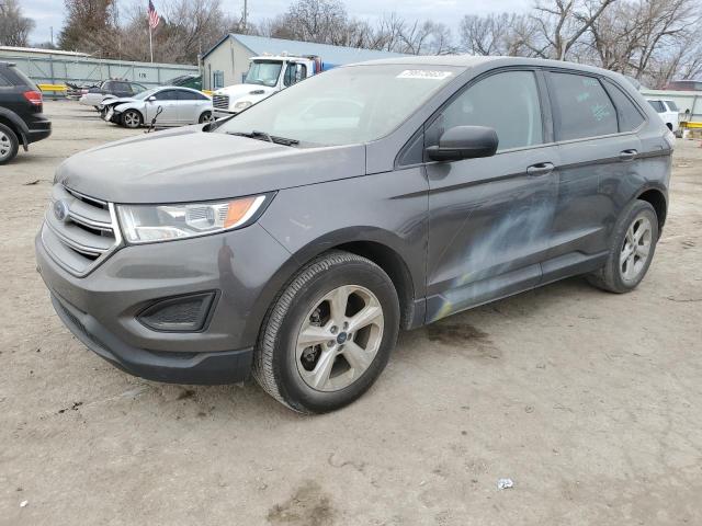 FORD EDGE SE 2015 with VIN 2FMTK3G82FBC04497 - Photo from auction